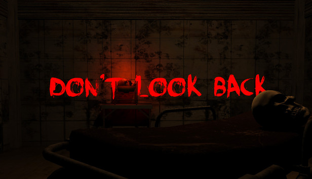 Don't Look Back - VR Steam capsule image