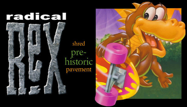 Radical Rex Steam capsule image