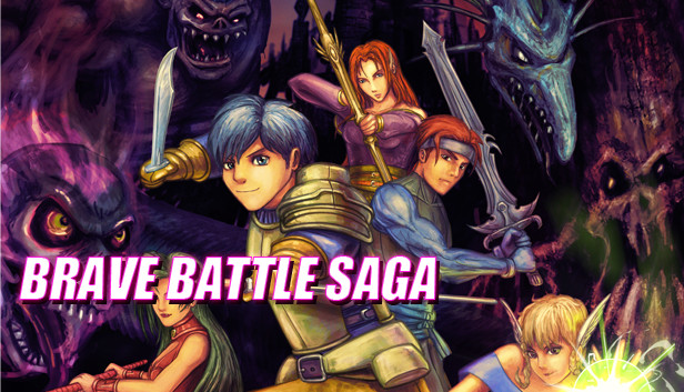 Brave Battle Saga - The Legend of The Magic Warrior Steam capsule image