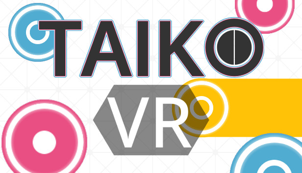 TaikoVR Steam capsule image