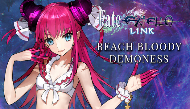 Fate/EXTELLA LINK - Beach Bloody Demoness Steam capsule image