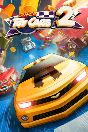 Carátula de Super Toy Cars 2