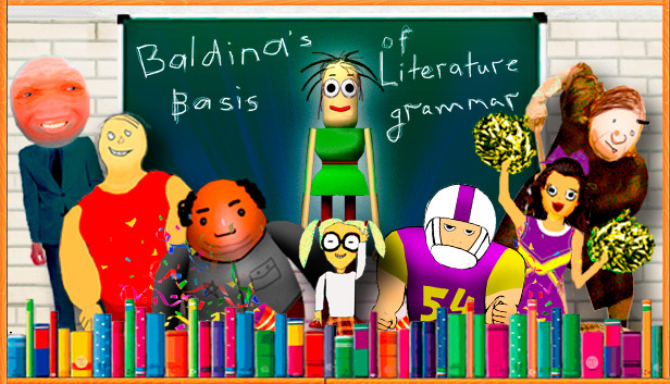 Baldina's Basis in Education Literary Grammar Steam capsule image