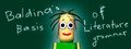 Baldina's Basis in Education Literary Grammar