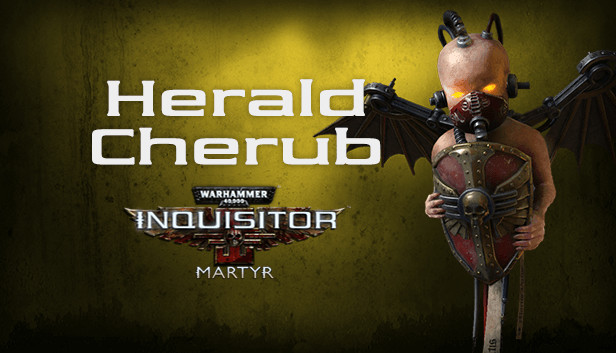 Warhammer 40,000: Inquisitor - Martyr - Herald Cherub Pet Steam capsule image