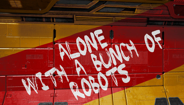 Alone With a Bunch of Robots Steam capsule image