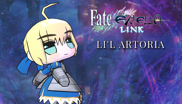 Fate/EXTELLA LINK - Li'l Artoria Steam capsule image
