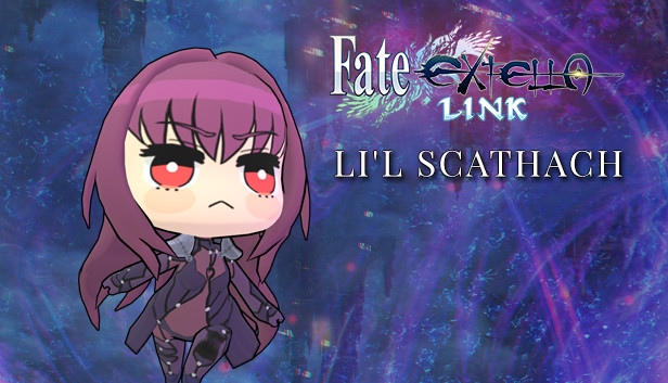 Fate/EXTELLA LINK - Li'l Scathach Steam capsule image