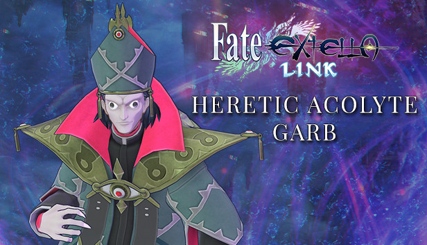 Fate/EXTELLA LINK - Heretic Acolyte Garb Steam capsule image