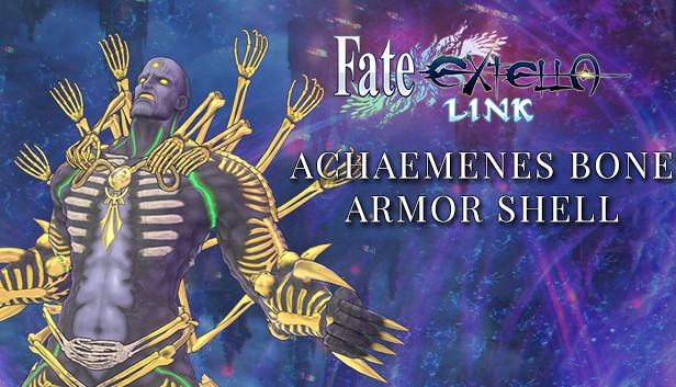 Fate/EXTELLA LINK - Achaemenes Bone Armor Shell Steam capsule image