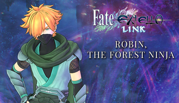 Fate/EXTELLA LINK - Robin, the Forest Ninja Steam capsule image