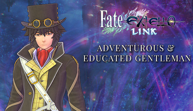 Fate/EXTELLA LINK - Adventurous & Educated Gentleman Steam capsule image