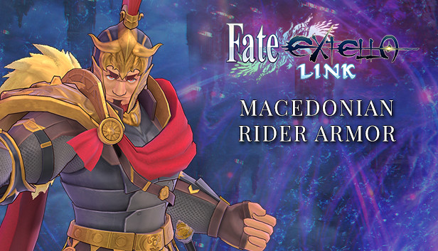 Fate/EXTELLA LINK - Macedonian Rider Armor Steam capsule image