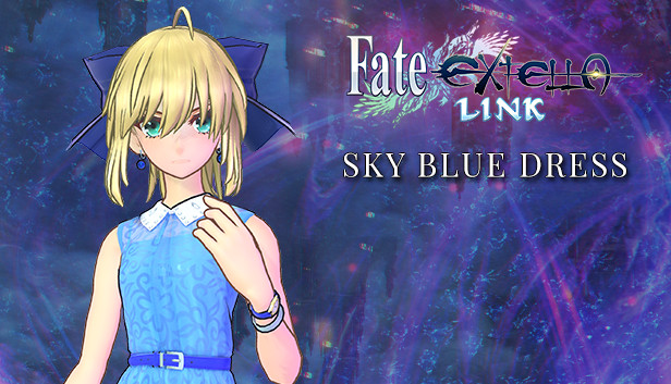 Fate/EXTELLA LINK - Sky Blue Dress Steam capsule image