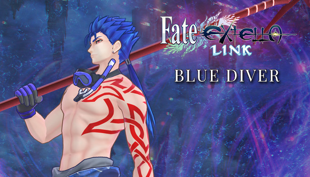 Fate/EXTELLA LINK - Blue Diver Steam capsule image