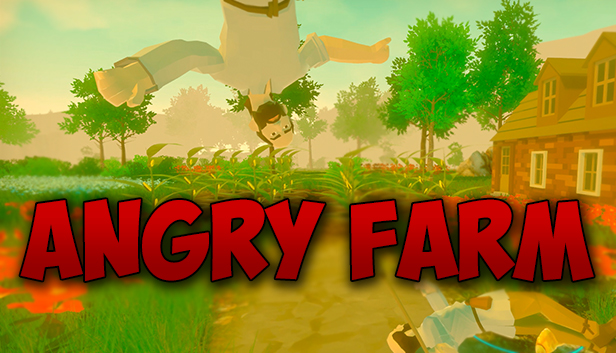 Angry Farm Steam capsule image