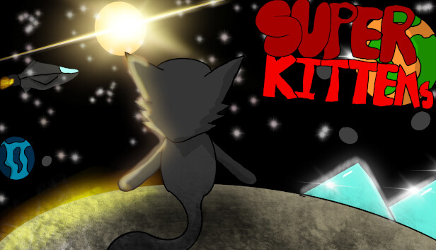Super Kittens Steam capsule image