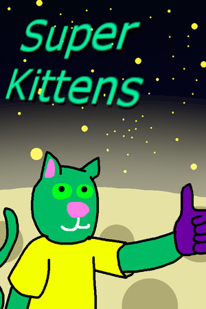 Super Kittens cover art