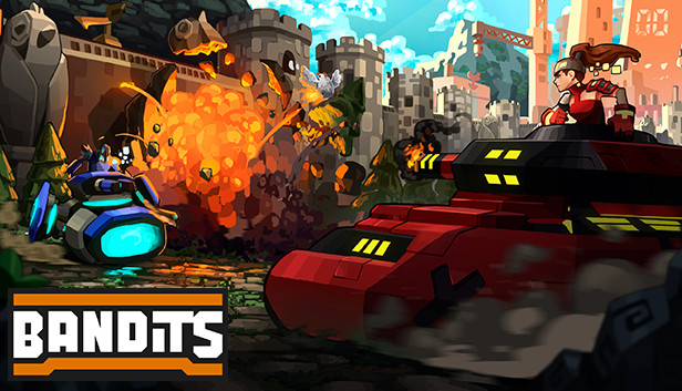 Bandits Steam capsule image