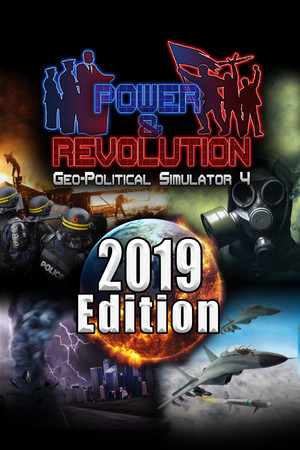 Power & Revolution 2019 Edition mobile game logo