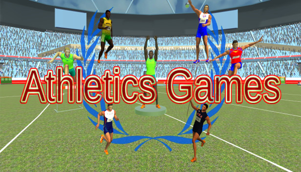 Athletics Games VR Steam capsule image