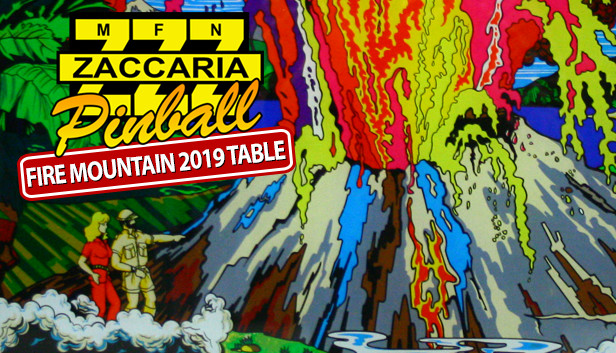 Zaccaria Pinball - Fire Mountain 2019 Table Steam capsule image