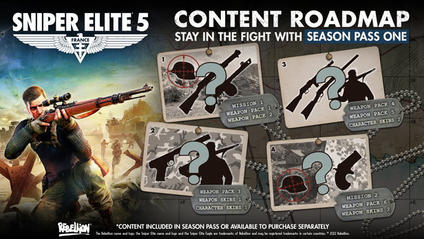 Sniper Elite 5 Steam-PC - Jogo Digital
