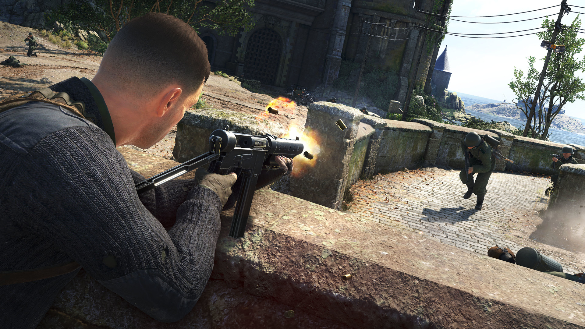 Sniper Elite 5: Valentine's Weapon Skin Pack grátis - Epic Games Store