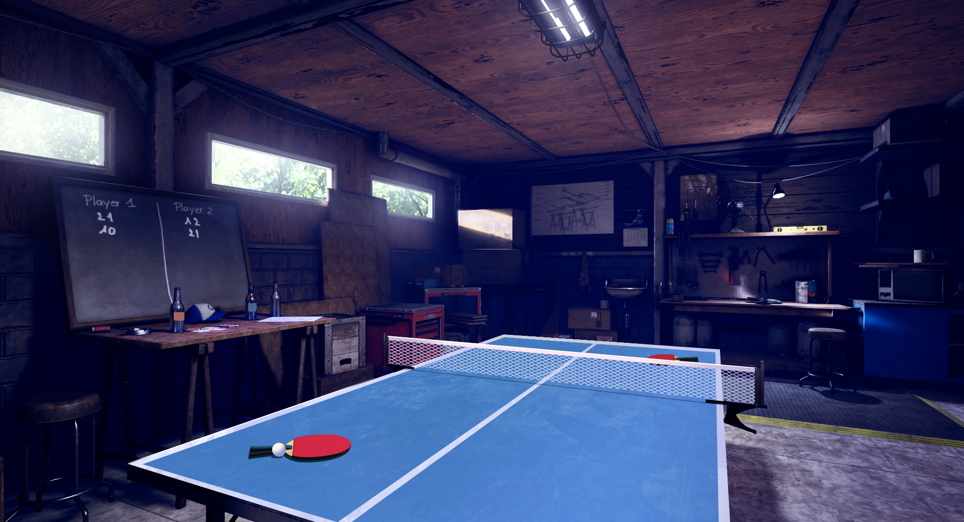 Vr ping pong deals game