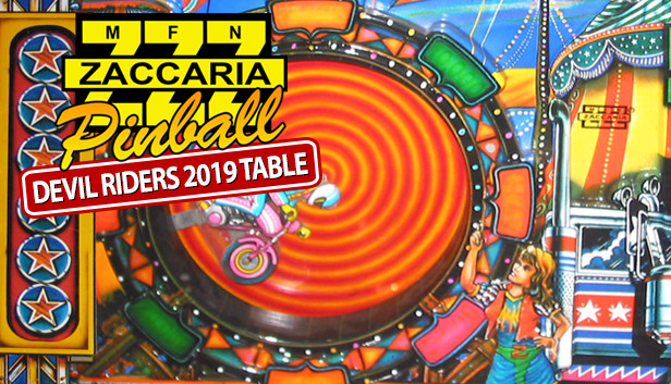 Zaccaria Pinball - Devil Riders 2019 Table Steam capsule image