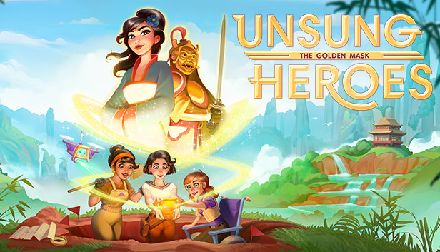 Unsung Heroes: The Golden Mask Steam capsule image