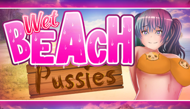 Wet Beach Pussies Steam capsule image