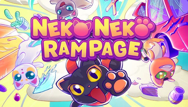 Neko Neko Rampage Steam capsule image