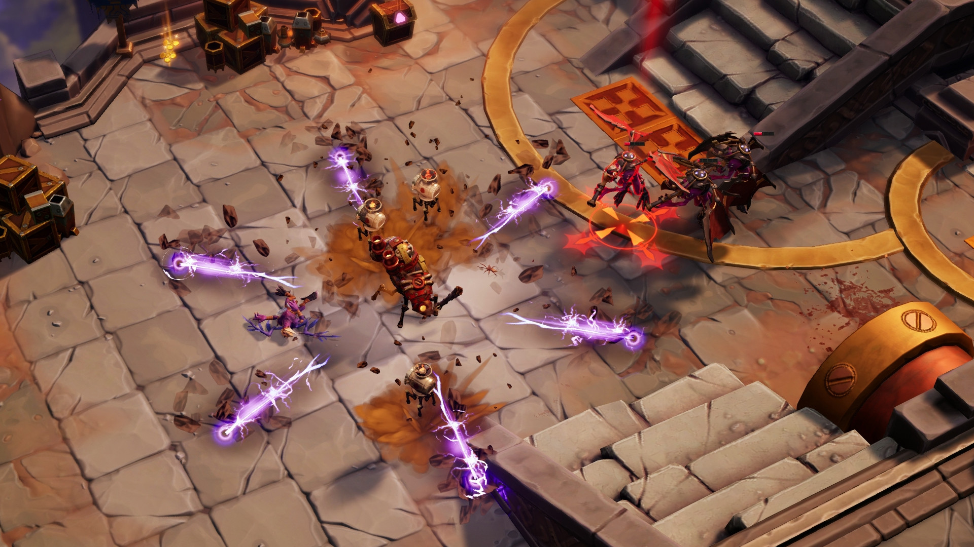 Como jogar multiplayer cooperativo em Torchlight 3 (PC - Steam