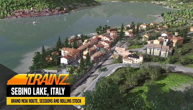 Trainz 2019 DLC: Sebino Lake, Italy Steam capsule image