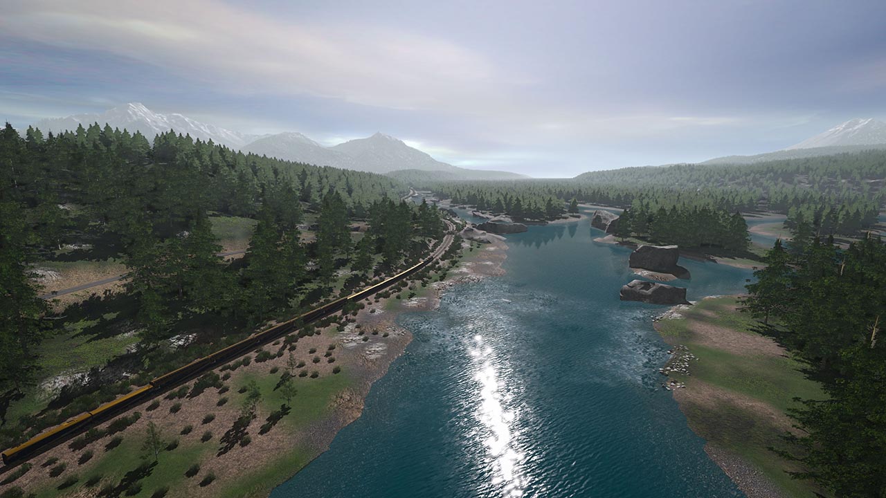 Trainz 2019 DLC: Canadian Rocky Mountains - Golden, BC Crack Trainz 2019 DLC: Canadian Rocky Mountains - Golden, BC Crack