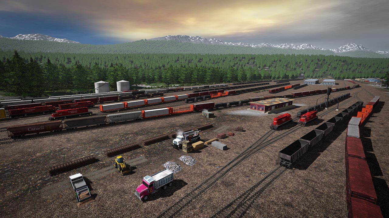 Trainz 2019 DLC: Canadian Rocky Mountains - Golden, BC For Mac Trainz 2019 DLC: Canadian Rocky Mountains - Golden, BC For Mac