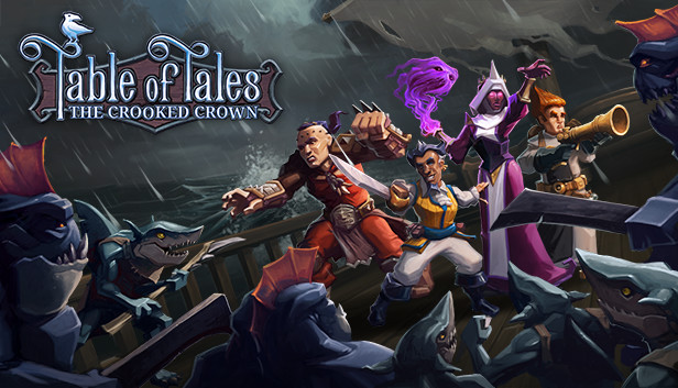 Table of Tales: The Crooked Crown Steam capsule image