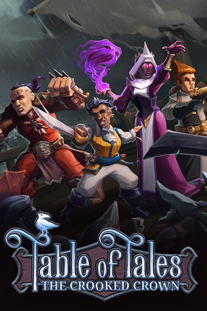 Carátula de Table of Tales: The Crooked Crown
