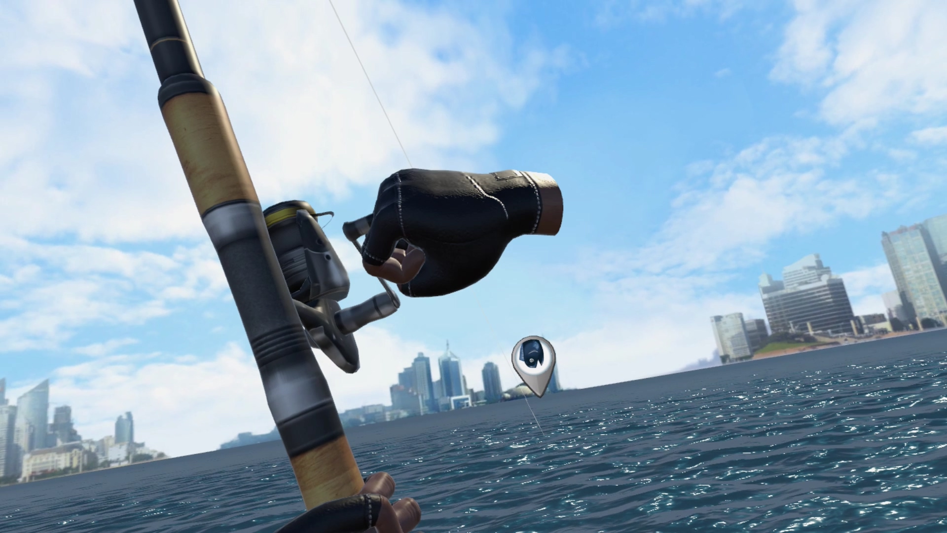 real vr fishing steam