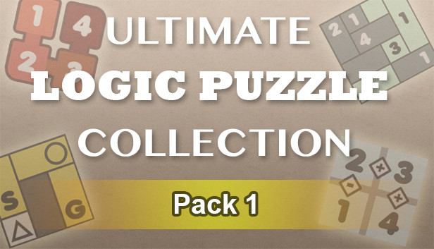 Ultimate Logic Puzzle Collection - Pack 1 Steam capsule image
