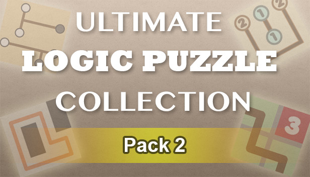 Ultimate Logic Puzzle Collection - Pack 2 Steam capsule image