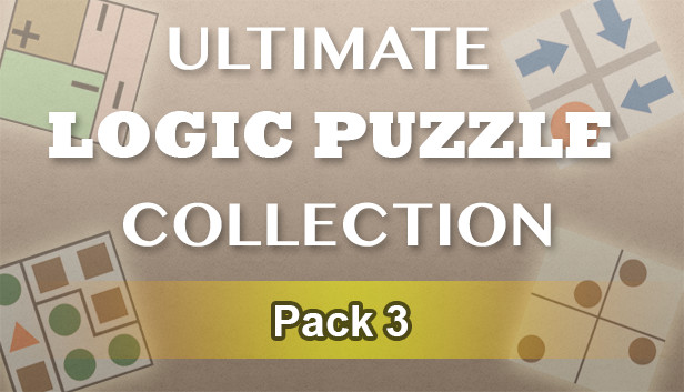 Ultimate Logic Puzzle Collection - Pack 3 Steam capsule image