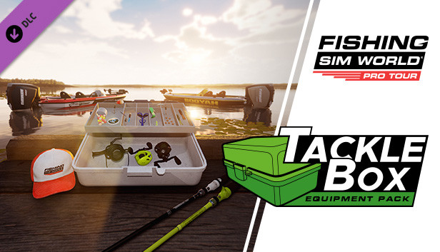 Fishing Sim World®: Pro Tour - Tackle Box Equipment Pack Steam capsule image