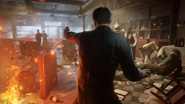 Download Mafia: Definitive Edition Perfil Gamer