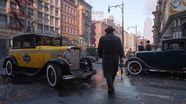 Download Mafia: Definitive Edition Perfil Gamer