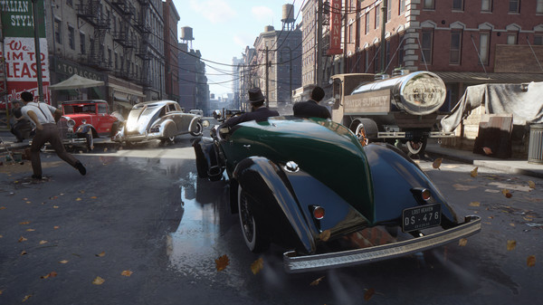 Download Mafia: Definitive Edition Perfil Gamer