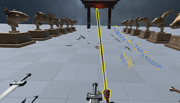 Sword Defense Steam capsule image