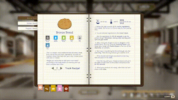 面包房模拟器/Bakery Simulator
