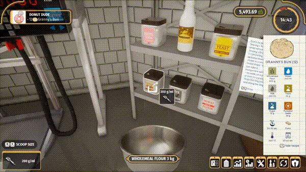 面包房模拟器/Bakery Simulator